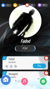 ALAN WALKER Piano Tiles Screen Shot 0