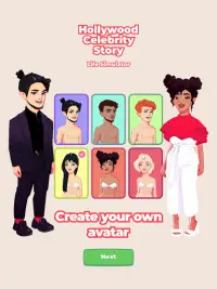 Hollywood Celebrity Story Life Simulator Game Screen Shot 9