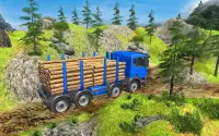 Mud Truck Driver : Real Truck Simulator cargo 2019 Screen Shot 3