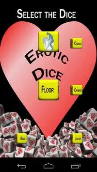 Erotic Dice 3D Screen Shot 2