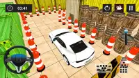 aparcamiento de coches reales - aprender a conduci Screen Shot 1