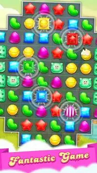 Sweet Jelly: Matching Candy 3 Screen Shot 1