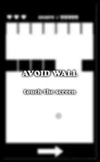 Avoid Wall alpha Screen Shot 0