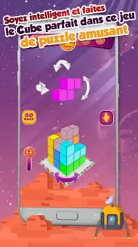 CubeIn le jeux de puzzle. Le cube avec 7 pieces Screen Shot 3
