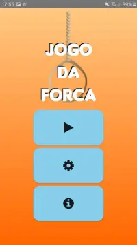 Jogo da Forca Screen Shot 1