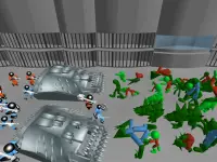ㄴ샤차ㅡ무  전투 시뮬레이터 : 좀비 감옥 Screen Shot 14