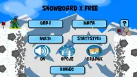 SnowBoard X Free Screen Shot 0