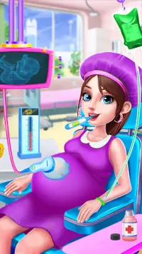 Mommy And Newborn Baby Care Screen Shot 0
