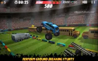 Football américain Stunt Truck Screen Shot 2