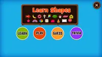 Learn Shapes For Children Screen Shot 0