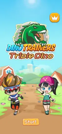 Dino Trainers Triple Dino Screen Shot 1