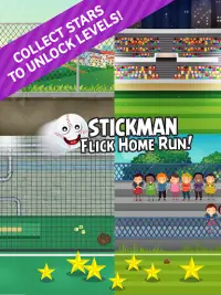 Stickman Baseball Home Run Screen Shot 8