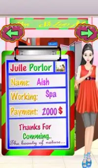 Mommy Salon-Wellness-Spiele Screen Shot 3