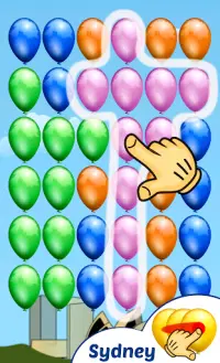 Boom Balloons - gry w balony Screen Shot 1