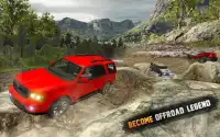 Play Mountain Jeep Uphill Drive Screen Shot 4
