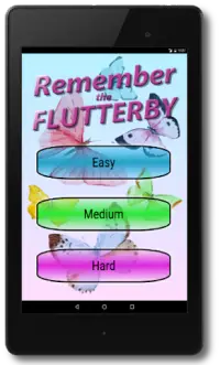 Remember the Flutterby Screen Shot 2