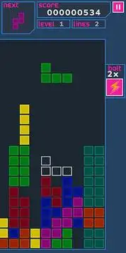 Tetris Block Millenium Screen Shot 0