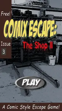Comix Escape: The Shop II Screen Shot 0
