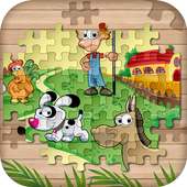 Jigsaw Puzzles Games for Kids