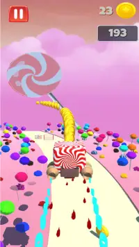 Jelly Run Candy Land Surfer Screen Shot 0