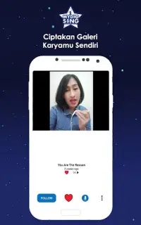 MYDIO Sing - Aplikasi Video Ka Screen Shot 3