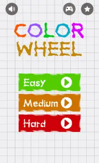 Doodle Color Wheel Screen Shot 0