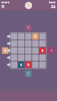 Number 8 Puzzle Screen Shot 0