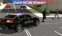 Crime Town Police Car Driver Screen Shot 9