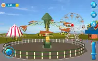 Theme Park Fun Swings Ride Screen Shot 10