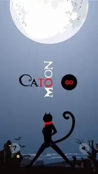 Cat to moon Screen Shot 0