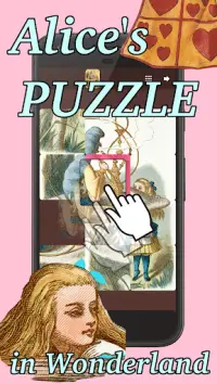 Alice's Puzzle in Wonderland Screen Shot 0