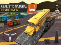 Ultimate Bus Simulator - 3D Bus Parking Games Screen Shot 7