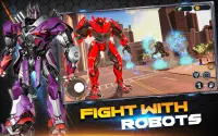 Grand Transforming Tornado Robot-Flying Robot Game Screen Shot 9