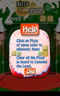Pizza Crush Screen Shot 6