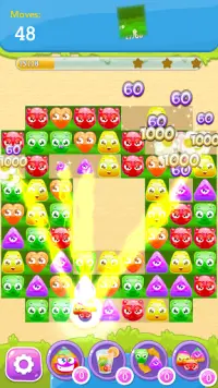 Sweet Match 3: Jelly Friends Screen Shot 2