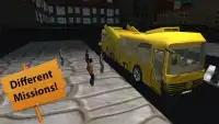 Grand City Flaying Bus Simulator 3D 2018 Screen Shot 3