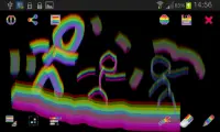 Draw with Rainbows LITE Screen Shot 0