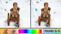 Find Difference bear Screen Shot 4