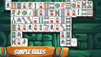 Mahjong Tile Game Screen Shot 0