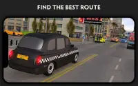 Falcon City Taxi Driving Game: City Taxi Simulator Screen Shot 2