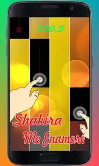 Shakira Piano song Screen Shot 3