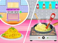 Мир продовольственного кафе: кулинарные рецепты Screen Shot 4