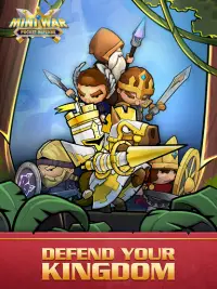 Mini War: Pocket Defense Screen Shot 8