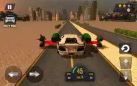 Flying Car Stunts 2016 Screen Shot 8