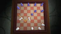 Checkers: permainan dam 3d Screen Shot 4