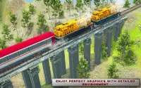 Train Drive Simulator 2020 : 오프로드 힐 어드벤처 Screen Shot 0