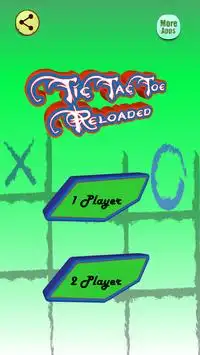 Tic Tac Toe Reloaded Screen Shot 0