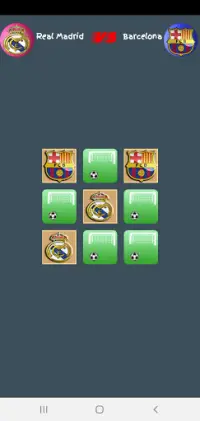 El Clásico Tic Tac Toe: Online multiplayer 2021 Screen Shot 2