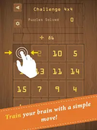 Tile Puzzle - Classic Sliding Tile 15 puzzle Screen Shot 7