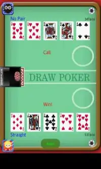 Mr.Will's Draw Poker Screen Shot 2